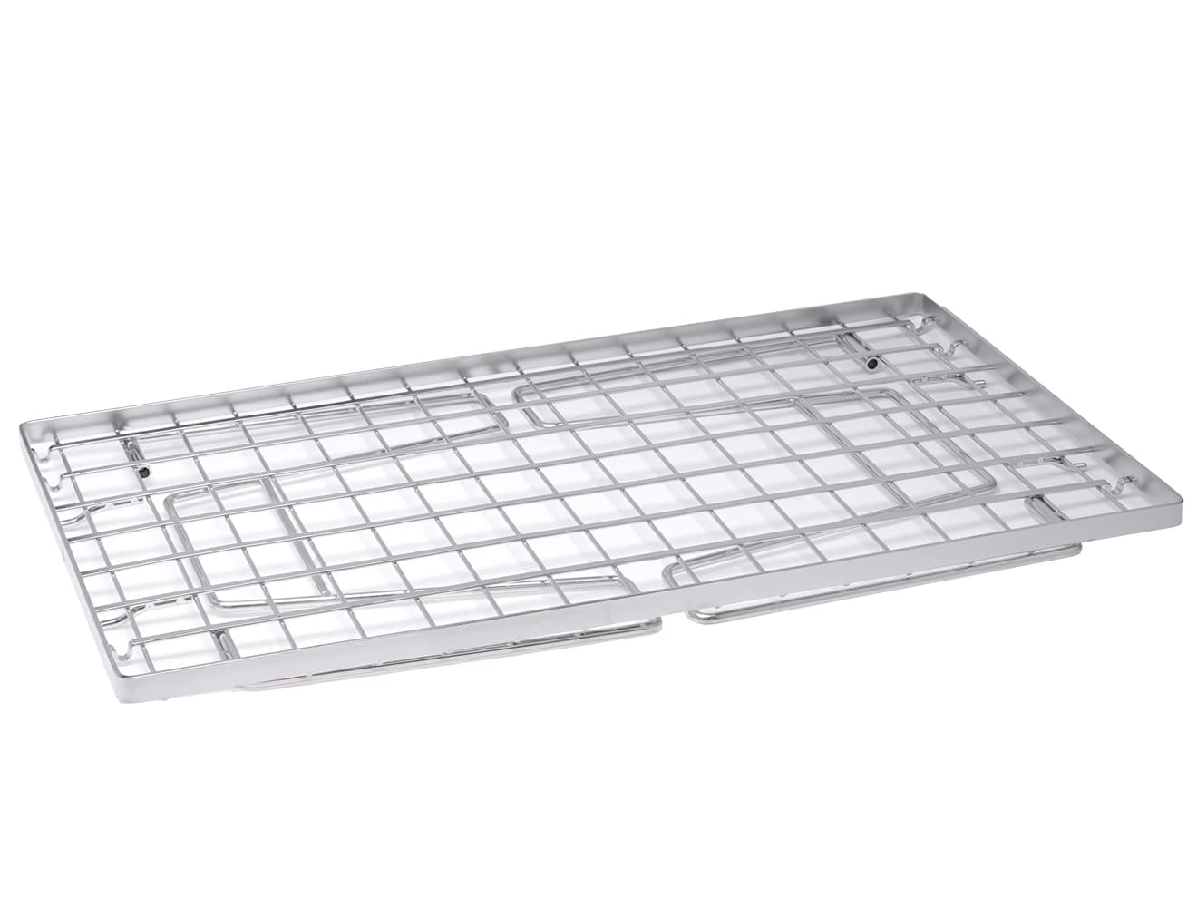 GLAMPFIELD アウトドア メッシュテーブル [材質：スチール / ステンレス]