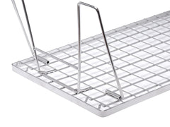 GLAMPFIELD アウトドア メッシュテーブル [材質：スチール / ステンレス]