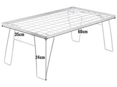 GLAMPFIELD アウトドア メッシュテーブル [材質：スチール / ステンレス]