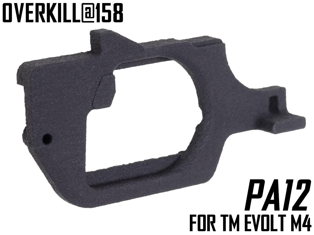 OVERKILL PA12製 3Dプリント タペットプレート [東京ﾏﾙｲ EVOLT M4用]