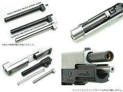 GUARDER メタルCNCリコイルスプリングガイド 東京マルイ GBB P226用 [素材：スチール / ステンレス]