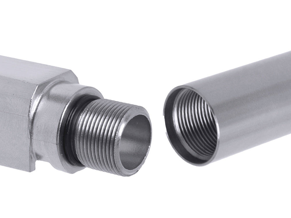 GUARDER メタルアウターバレル 東京マルイ / KJ WORKS GBB P226用 [素材：スチール / ステンレス]