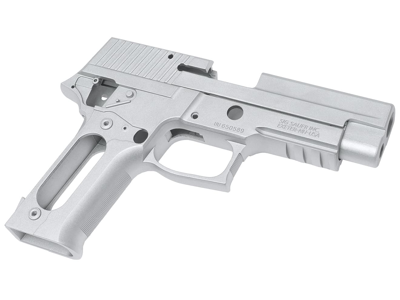 GUARDER ガーダー P226 RAIL アルミスライド＆フレームKIT 東京マルイ GBB P226用 [カラー：ブラック / シルバー]