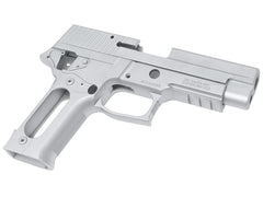 GUARDER ガーダー P226 RAIL アルミスライド＆フレームKIT 東京マルイ GBB P226用 [カラー：ブラック / シルバー]