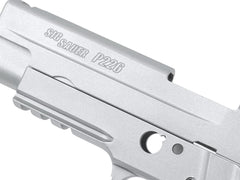 GUARDER ガーダー P226 RAIL アルミスライド＆フレームKIT 東京マルイ GBB P226用 [カラー：ブラック / シルバー]