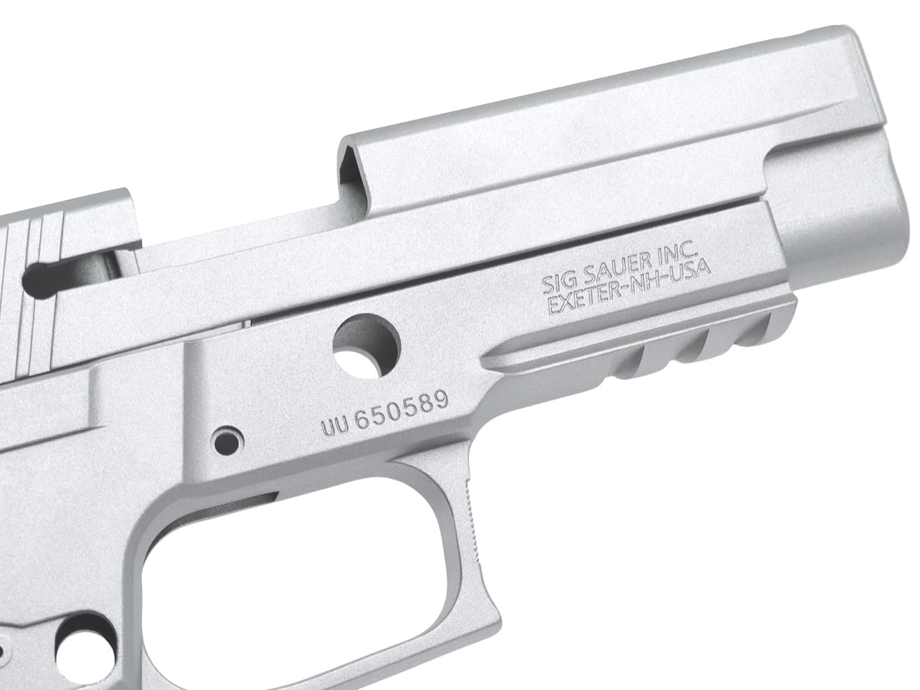 GUARDER ガーダー P226 RAIL アルミスライド＆フレームKIT 東京マルイ GBB P226用 [カラー：ブラック / シルバー]