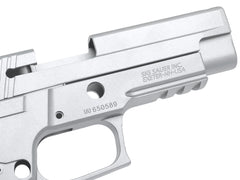 GUARDER ガーダー P226 RAIL アルミスライド＆フレームKIT 東京マルイ GBB P226用 [カラー：ブラック / シルバー]