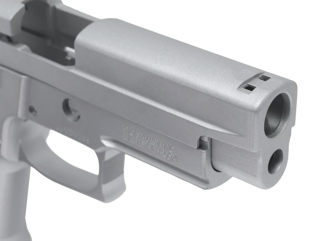 GUARDER ガーダー P226 RAIL アルミスライド＆フレームKIT 東京マルイ GBB P226用 [カラー：ブラック / シルバー]