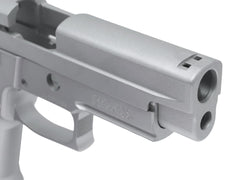 GUARDER ガーダー P226 RAIL アルミスライド＆フレームKIT 東京マルイ GBB P226用 [カラー：ブラック / シルバー]