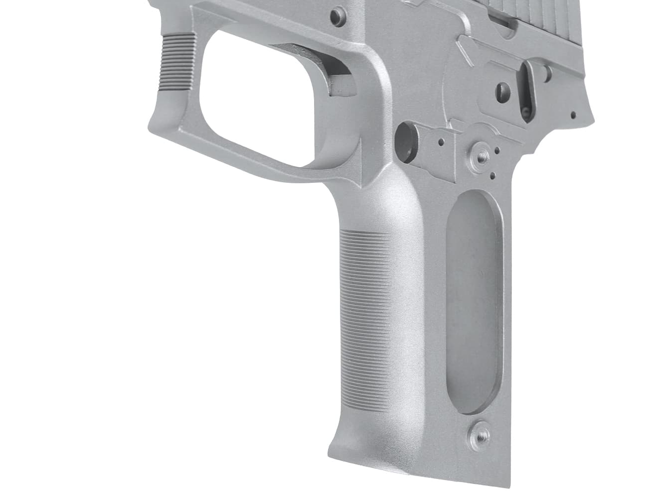 GUARDER ガーダー P226 RAIL アルミスライド＆フレームKIT 東京マルイ GBB P226用 [カラー：ブラック / シルバー]