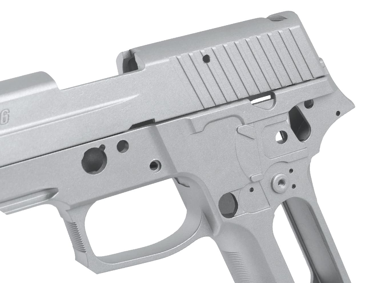 GUARDER ガーダー P226 RAIL アルミスライド＆フレームKIT 東京マルイ GBB P226用 [カラー：ブラック / シルバー]