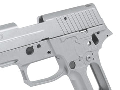 GUARDER ガーダー P226 RAIL アルミスライド＆フレームKIT 東京マルイ GBB P226用 [カラー：ブラック / シルバー]