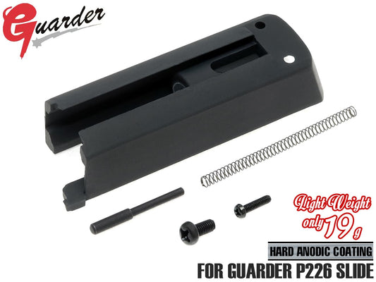 GUARDER ライトウェイト アルミノズルハウジング for Guarder P226 スライド