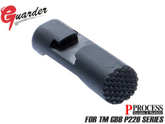 GUARDER スチールマガジンリリースボタン 東京マルイ / KJ WORKS  / WE GBB P226用 [タイプ：Early Type / E2 Type]