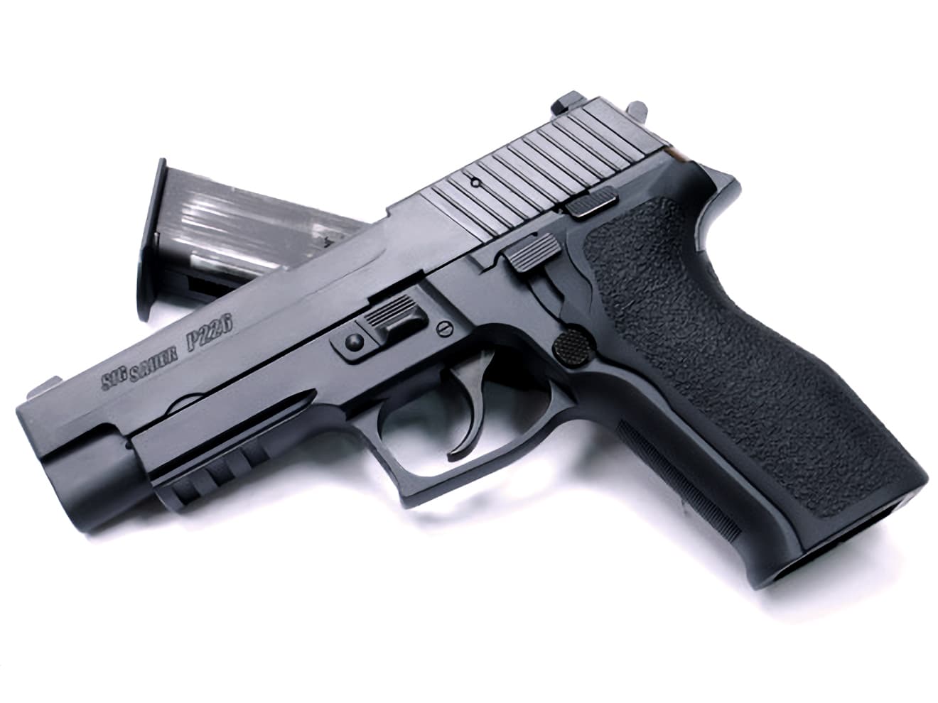 GUARDER スチールマガジンリリースボタン 東京マルイ / KJ WORKS  / WE GBB P226用 [タイプ：Early Type / E2 Type]