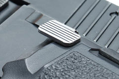 GUARDER スチールスライドキャッチレバー 東京マルイ / KJ WORKS  / WE GBB P226用 [カラー：ブラック / ステンレスコート]