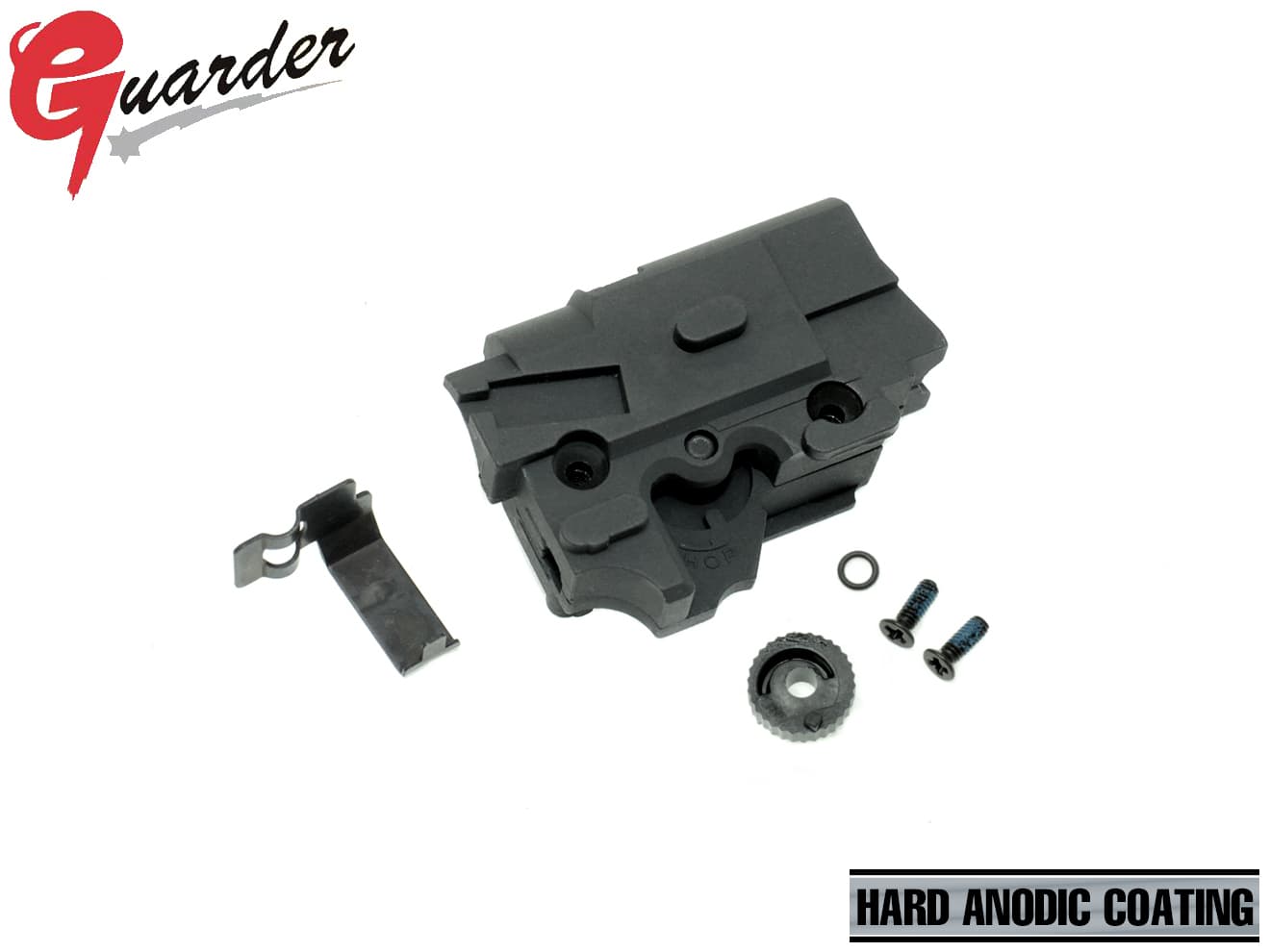 GUARDER 強化ホップアップチャンバー P226 / E2 東京マルイ GBB P226用 [商品構成：カバー+レバー / チャンバーASSY / チャンバーASSY+インナーバレル]