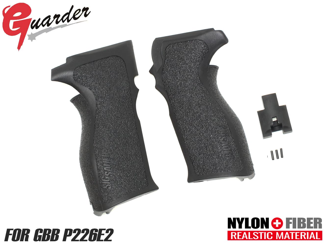 GUARDER スタンダードグリップ 東京マルイ / WE / KJ WORKS GBB P226用