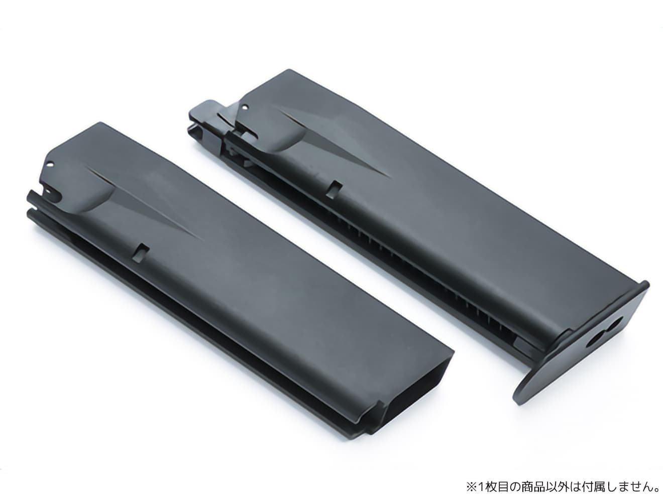 GUARDER ライトウェイト アルミマガジンケース ノーマーク for マルイ GBB P226/E2シリーズ [カラー：ブラック / シルバー]