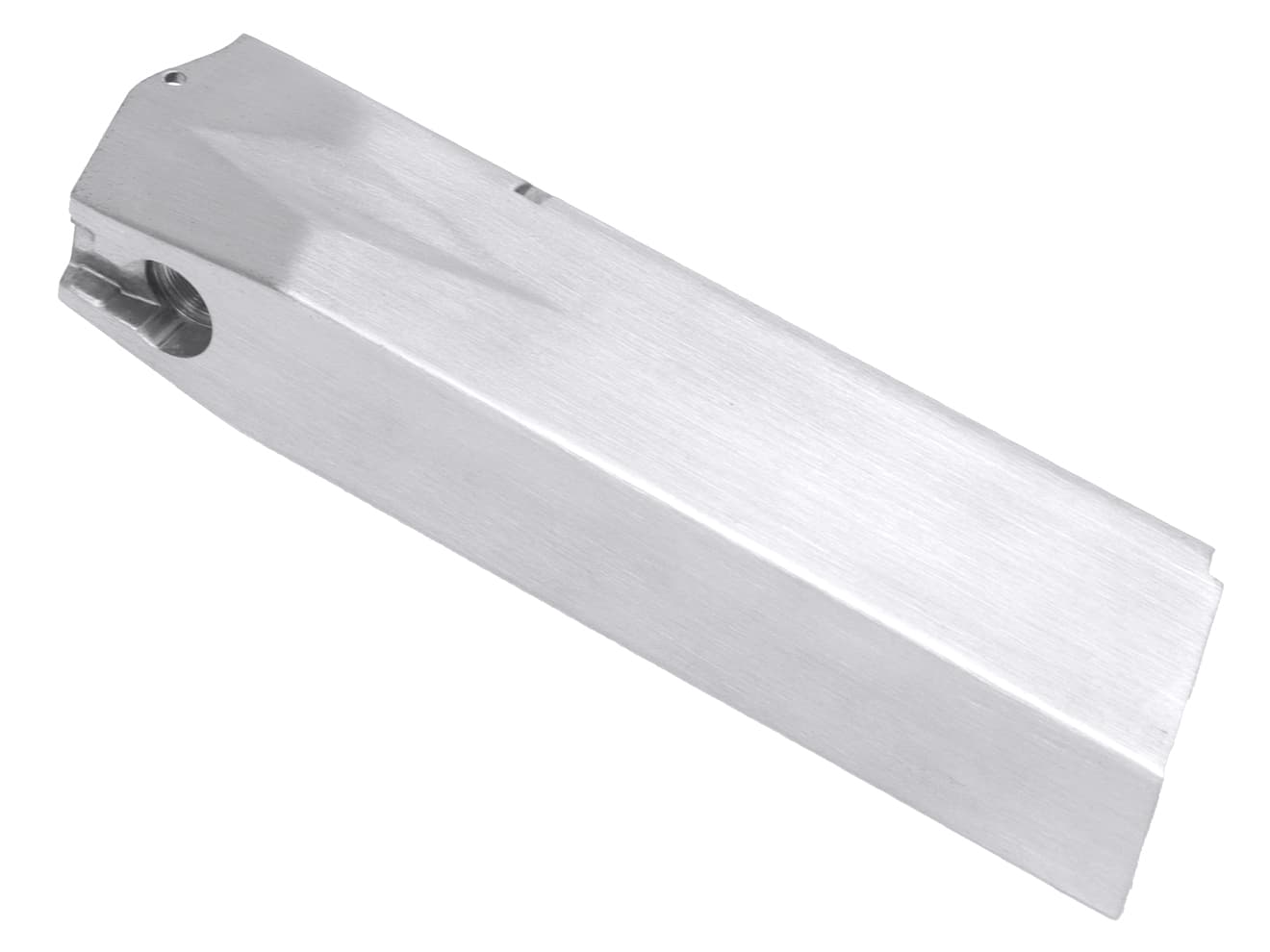 GUARDER ライトウェイト アルミマガジンケース ノーマーク for マルイ GBB P226/E2シリーズ [カラー：ブラック / シルバー]