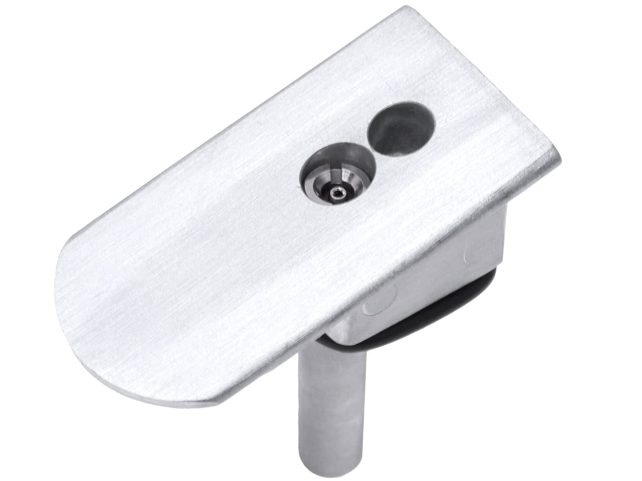 GUARDER アルミ 軽量マガジンベースマウント for マルイ GBB P226/E2シリーズ [カラー：ブラック / シルバー]