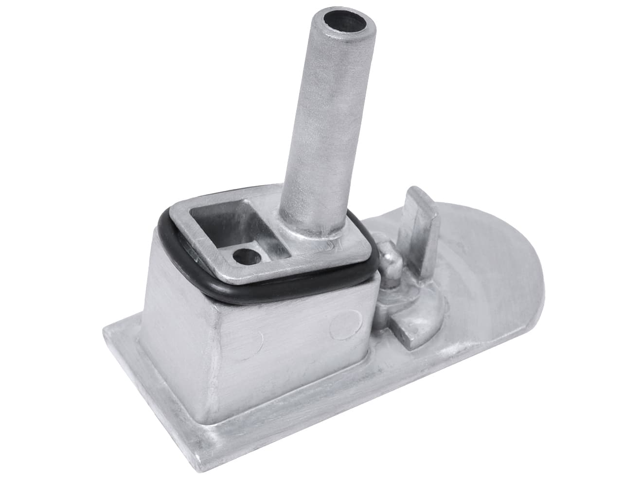 GUARDER アルミ 軽量マガジンベースマウント for マルイ GBB P226/E2シリーズ [カラー：ブラック / シルバー]