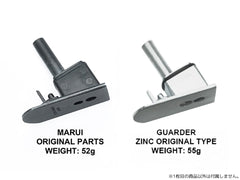 GUARDER ダイキャスト マガジンベースマウント for マルイ GBB P226/E2シリーズ [カラー：ブラック / シルバー]