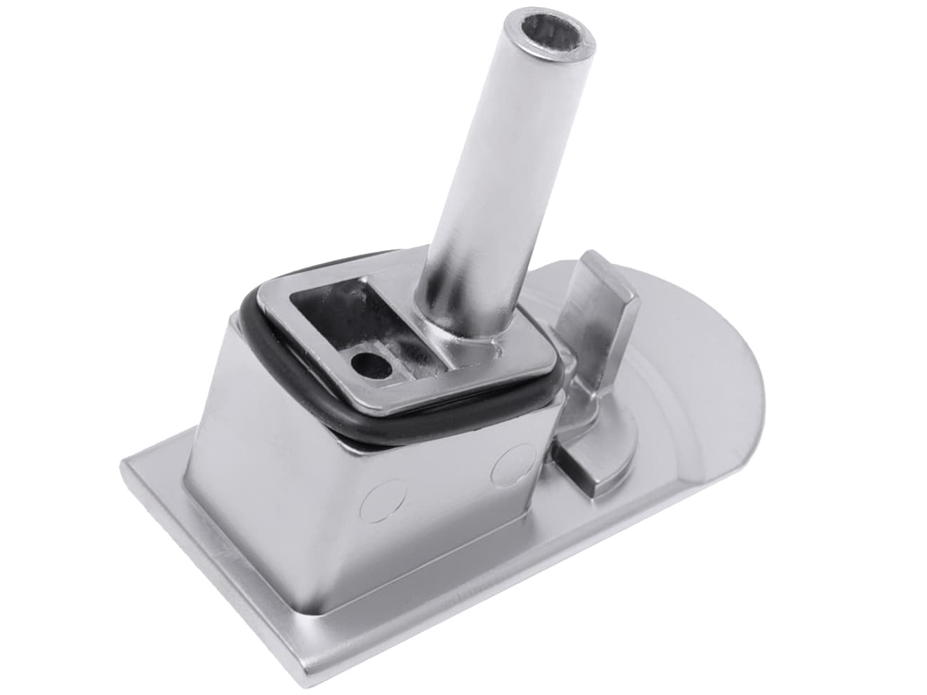 GUARDER ダイキャスト マガジンベースマウント for マルイ GBB P226/E2シリーズ [カラー：ブラック / シルバー]