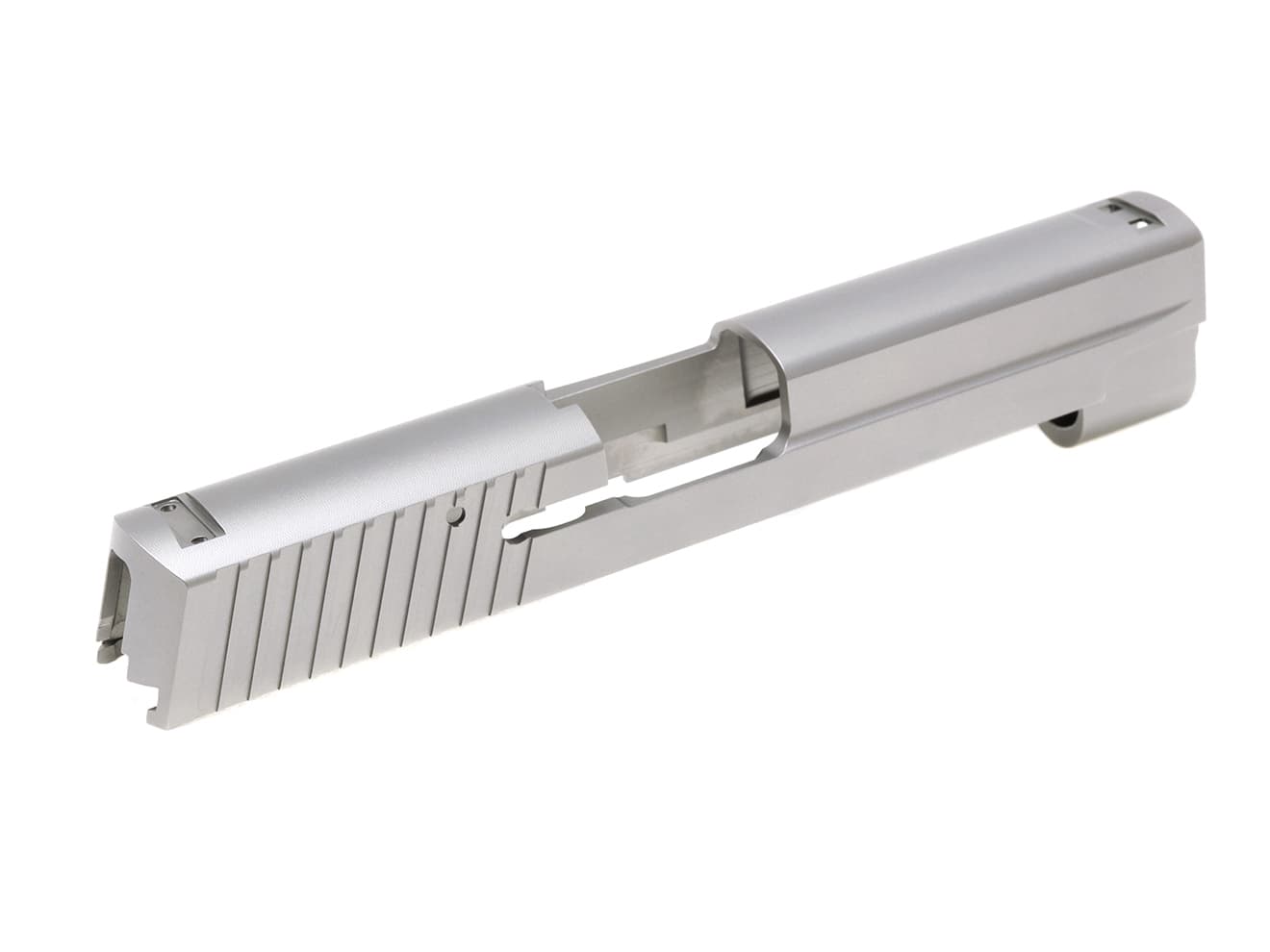 GUARDER 限定CNCスライド Late Version Marking for マルイ P226 / E2用 [素材：スチール / ステンレス]