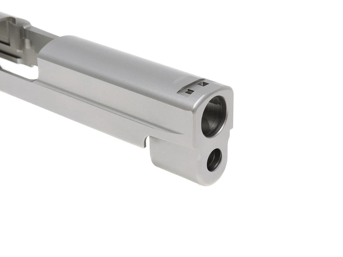 GUARDER 限定CNCスライド Late Version Marking for マルイ P226 / E2用 [素材：スチール / ステンレス]