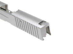 GUARDER 限定CNCスライド Late Version Marking for マルイ P226 / E2用 [素材：スチール / ステンレス]