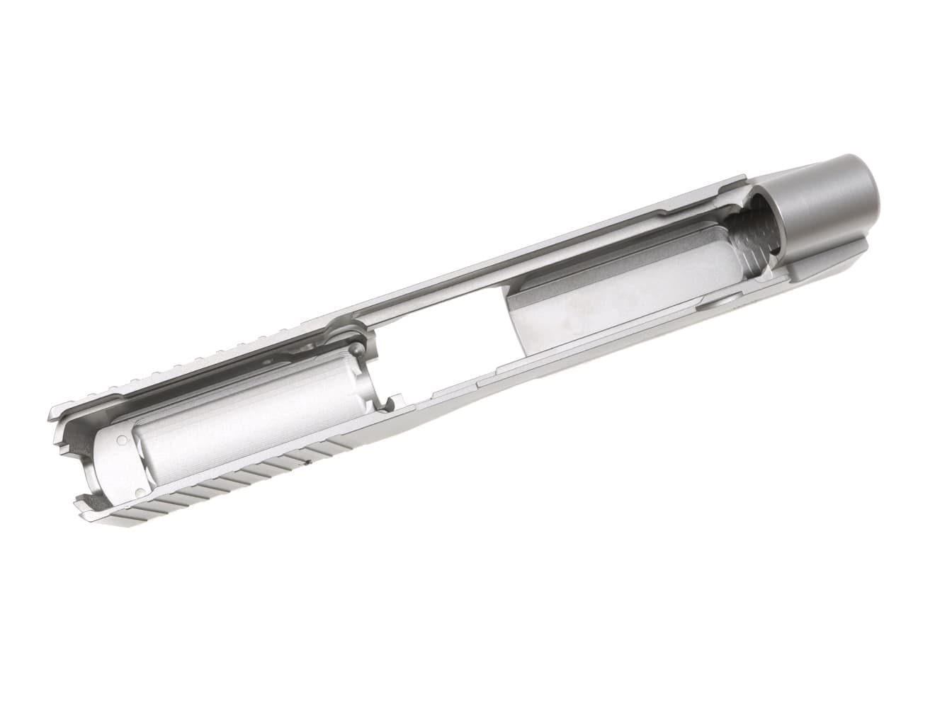 GUARDER 限定CNCスライド Late Version Marking for マルイ P226 / E2用 [素材：スチール / ステンレス]