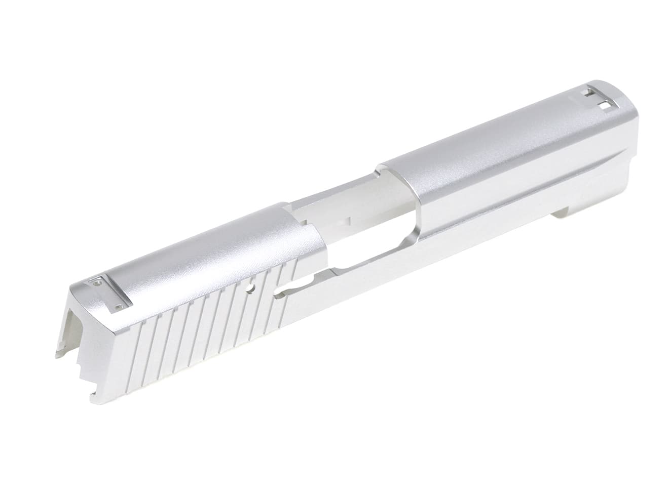 GUARDER A6061 アルミ CNCスライド Late Version Marking for マルイ P226 / E2用 [カラー：ブラック / シルバー / D]