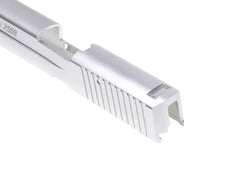 GUARDER A6061 アルミ CNCスライド Late Version Marking for マルイ P226 / E2用 [カラー：ブラック / シルバー / D]