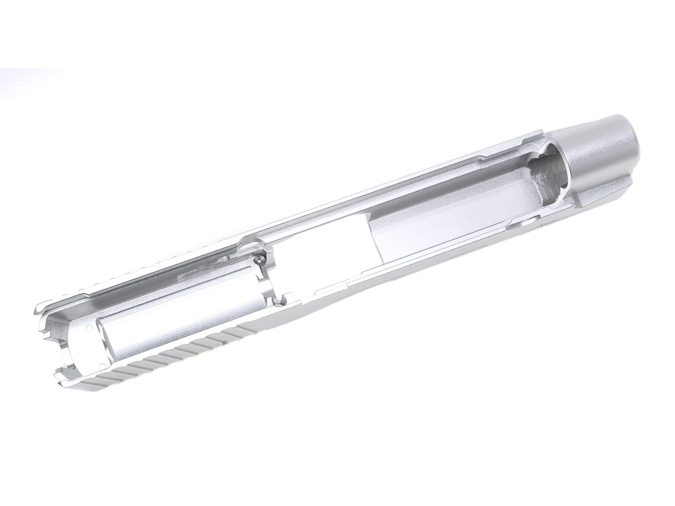 GUARDER A6061 アルミ CNCスライド Late Version Marking for マルイ P226 / E2用 [カラー：ブラック / シルバー / D]