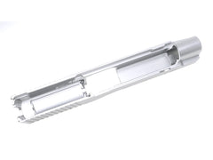 GUARDER A6061 アルミ CNCスライド Late Version Marking for マルイ P226 / E2用 [カラー：ブラック / シルバー / D]
