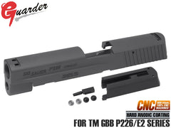 GUARDER アルミCNCスライド Early Version Marking for マルイ P226/E2用
