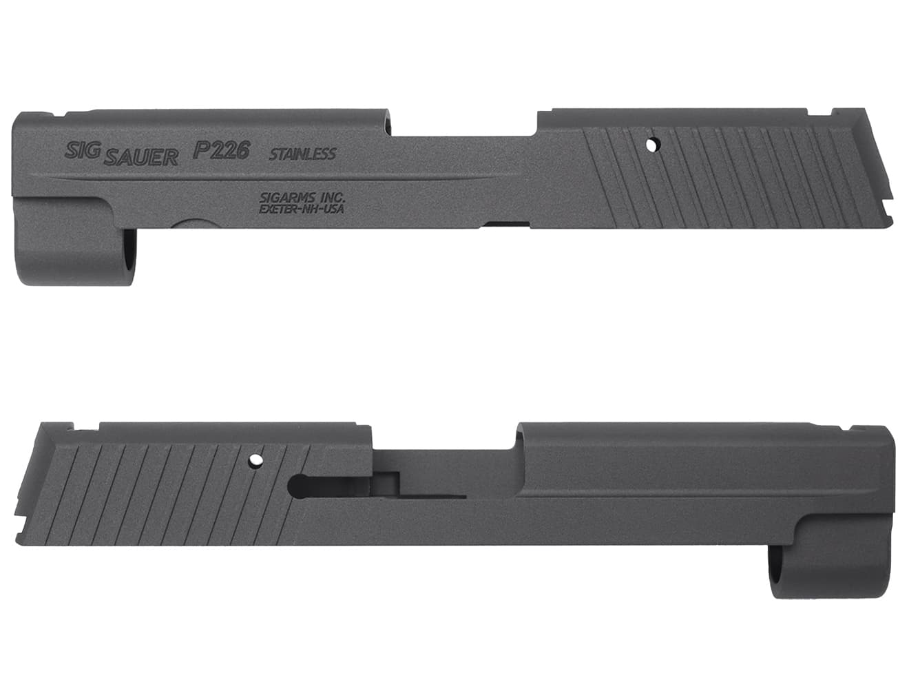 GUARDER アルミCNCスライド Early Version Marking for マルイ P226/E2