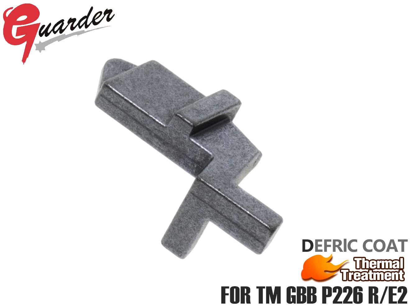 GUARDER スチール ノッカーロック for マルイ P226R/E2