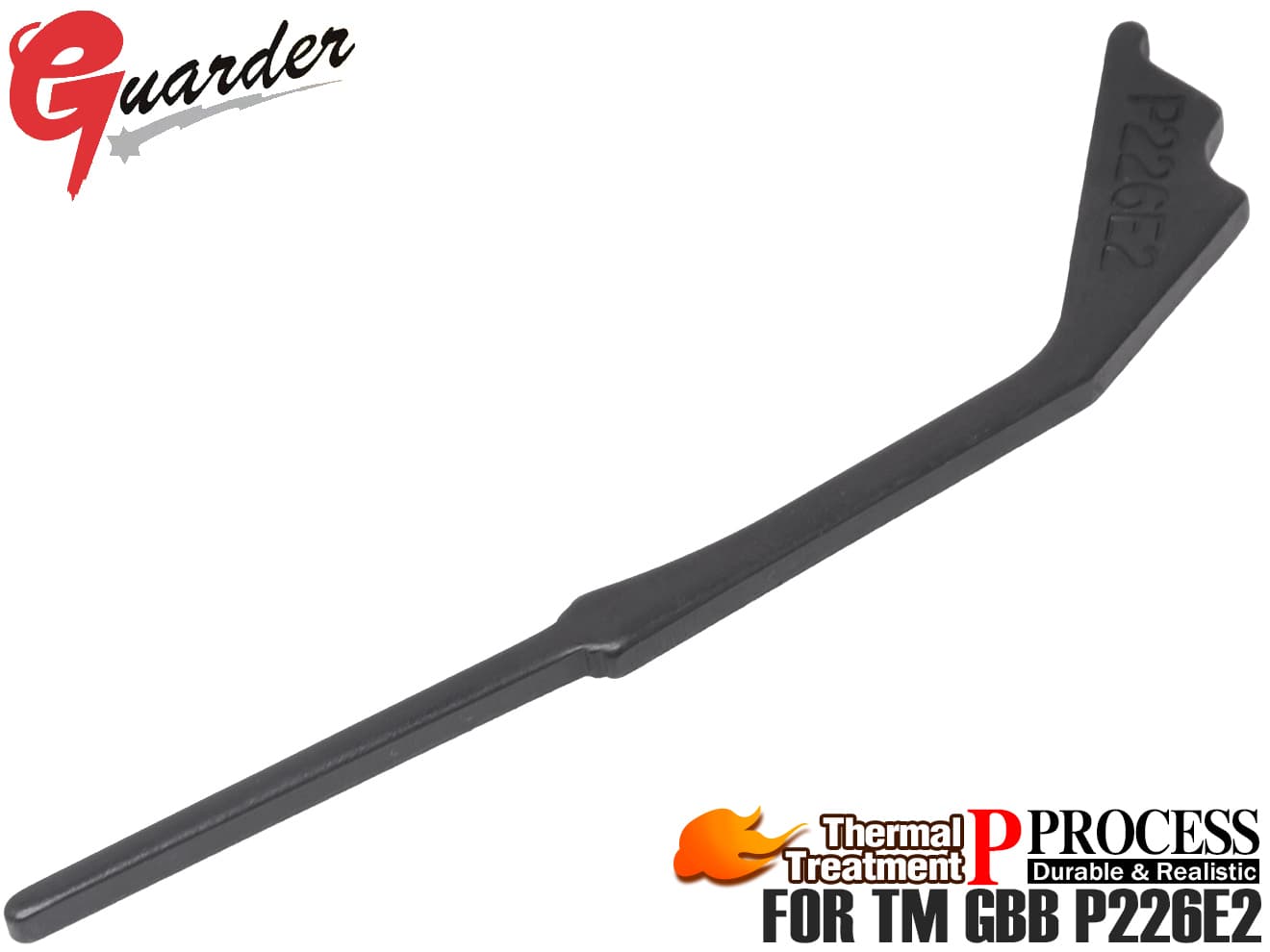 GUARDER 強化スチールハンマーストラット  for マルイ [対応：P226R / P226E2]【ゆうパケット可】