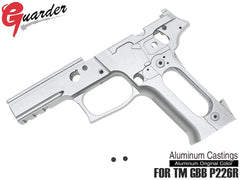 GUARDER P226 RAIL フレームKIT Early Version Marking for マルイ P226R [カラー：シルバー / ブラック]