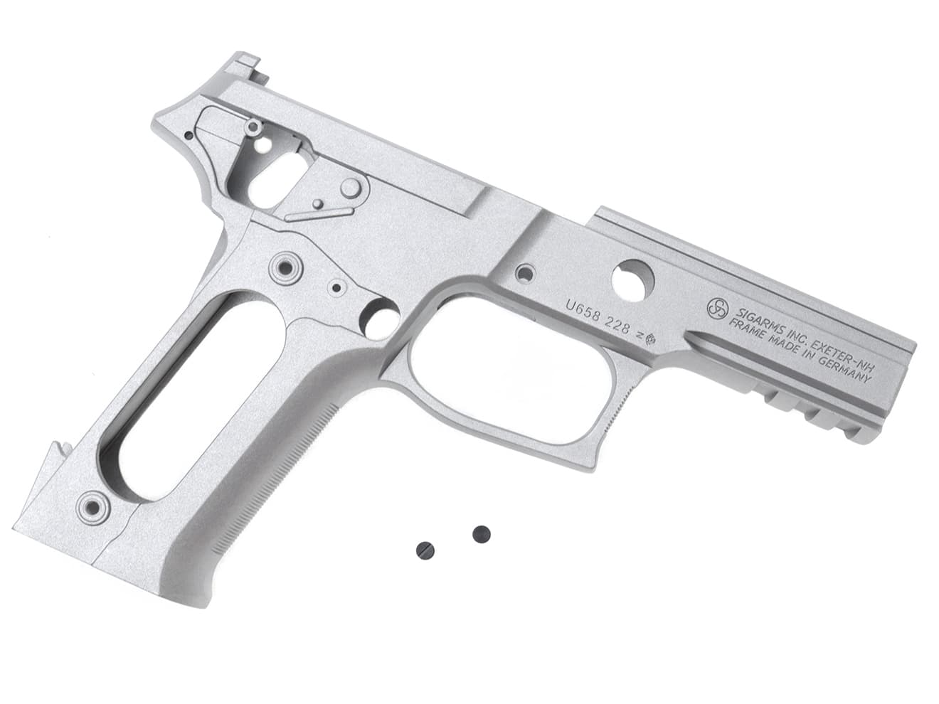 GUARDER P226 RAIL フレームKIT Early Version Marking for マルイ P226R [カラー：シルバー / ブラック]