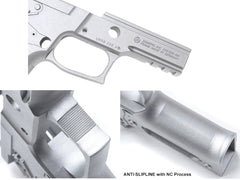 GUARDER P226 RAIL フレームKIT Early Version Marking for マルイ P226R [カラー：シルバー / ブラック]