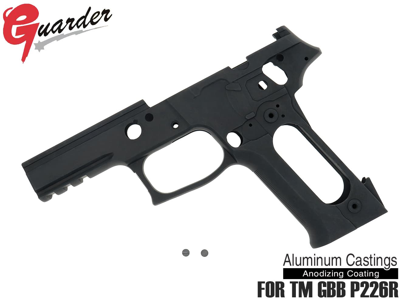 GUARDER P226 RAIL フレームKIT Late Version Marking 東京マルイ GBB