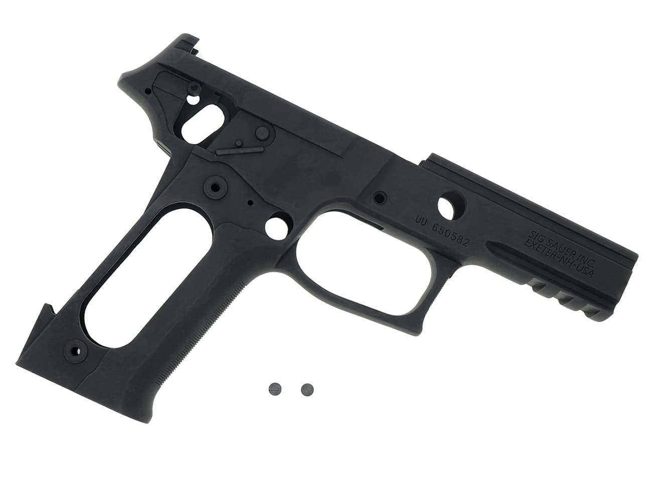 GUARDER P226 RAIL フレームKIT Late Version Marking 東京マルイ GBB P226R用[カラー：シルバー / ブラック]