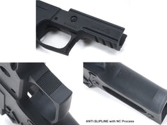 GUARDER P226 RAIL フレームKIT Late Version Marking 東京マルイ GBB P226R用[カラー：シルバー / ブラック]