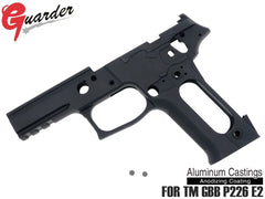 GUARDER P226 E2 フレームKIT E2 Marking 東京マルイ GBB P226 E2用[カラー：シルバー / ブラック]