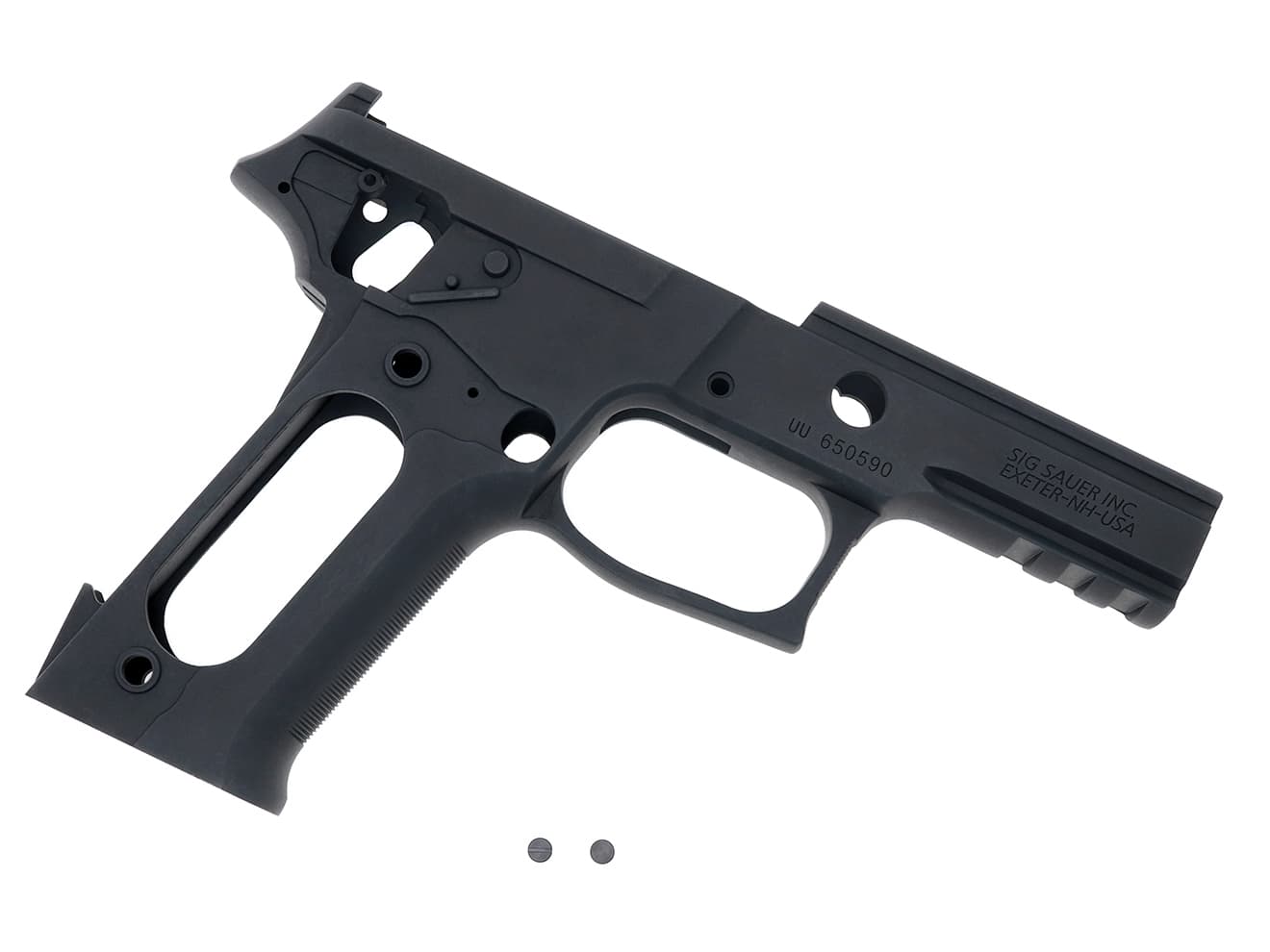 GUARDER P226 E2 フレームKIT E2 Marking 東京マルイ GBB P226 E2用[カラー：シルバー / ブラック]
