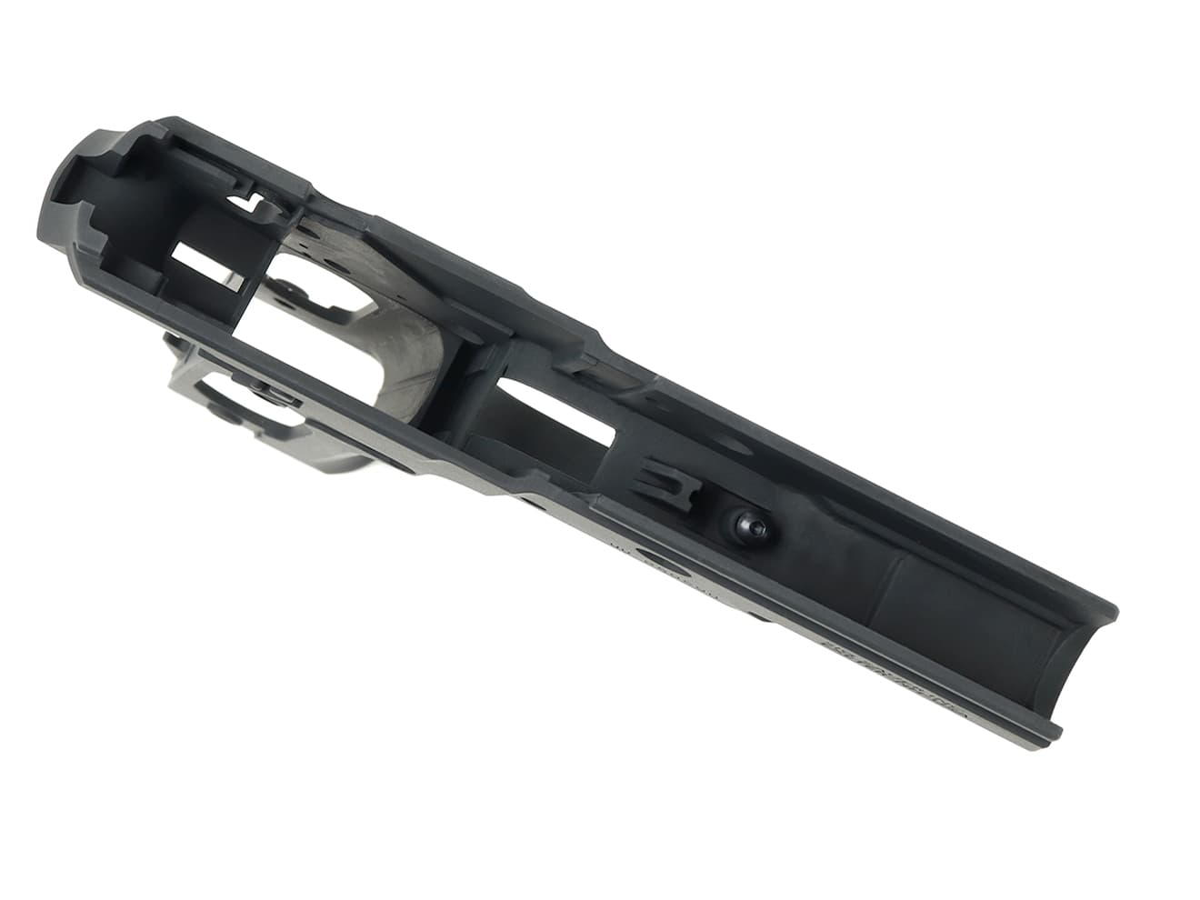 GUARDER P226 E2 フレームKIT E2 Marking 東京マルイ GBB P226 E2用[カラー：シルバー / ブラック]