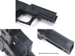 GUARDER P226 E2 フレームKIT E2 Marking 東京マルイ GBB P226 E2用[カラー：シルバー / ブラック]